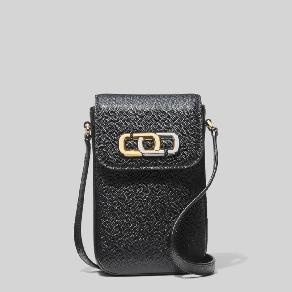 Marc Jacobs ‘The J Link’ Leather Crossbody Bag